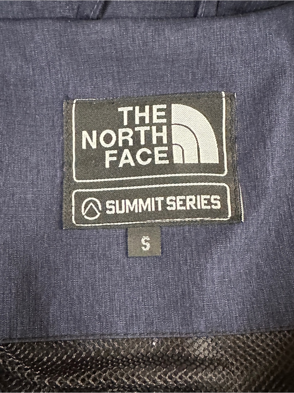 The North Face Men's Summit Series Gore-Tex Navy Blue Ski Snow Jacket Size S - Picture 3 of 11